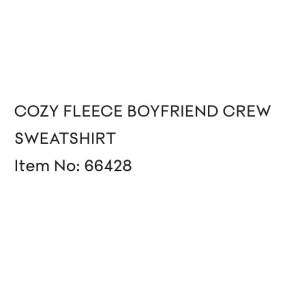 TNA Coze Fleece Boyfriend Crew Neck - Picture 2 of 2
